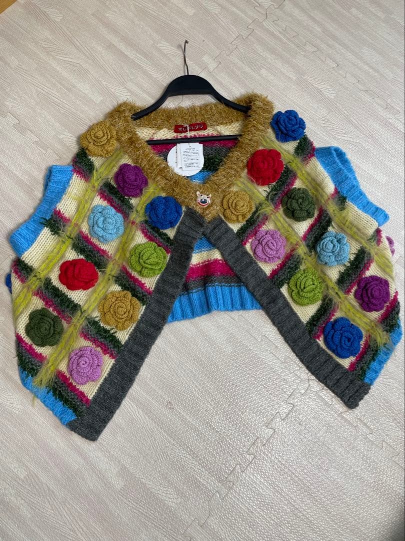 ★アルベロベロ　ニットボレロ★