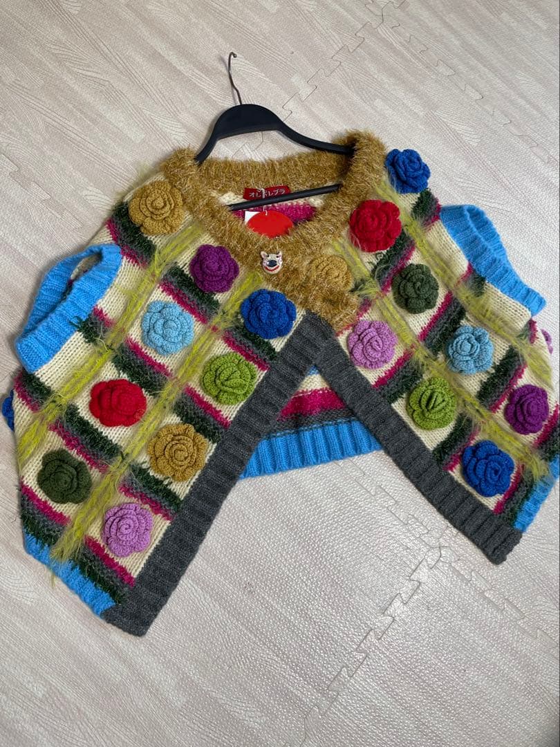 ★アルベロベロ　ニットボレロ★