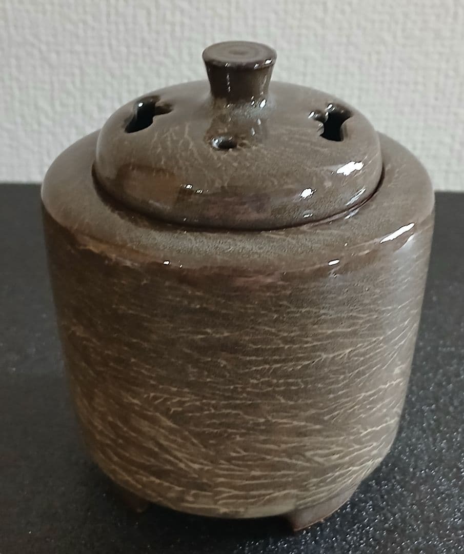 横石臥牛 長崎県無形文化財指定 臥牛窯 白鷺　香炉