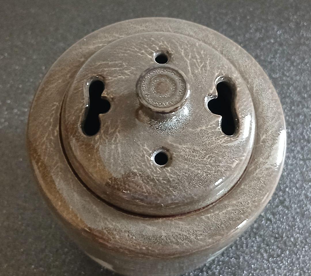 横石臥牛 長崎県無形文化財指定 臥牛窯 白鷺　香炉