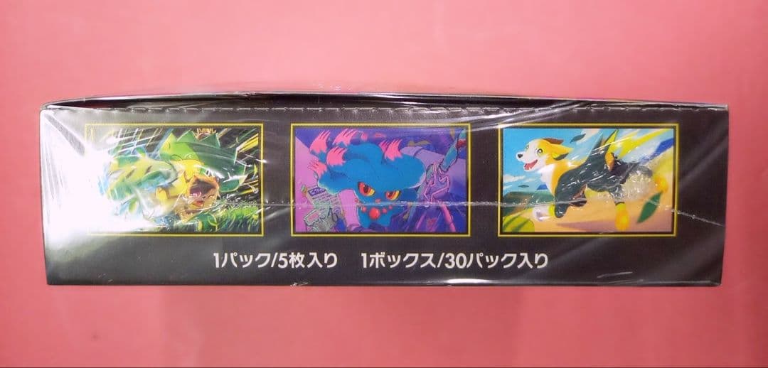 ポケモン インフェルノX ボックス シュリンク付き