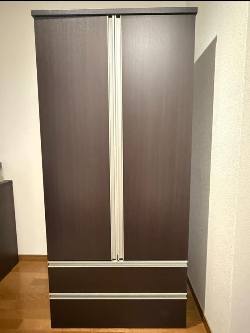 【最終値引き】✨送料無料✨ニトリ おしゃれワードローブ 洋服タンス 収納力抜群！