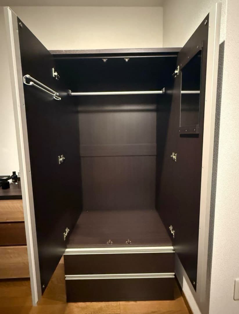 【最終値引き】✨送料無料✨ニトリ おしゃれワードローブ 洋服タンス 収納力抜群！