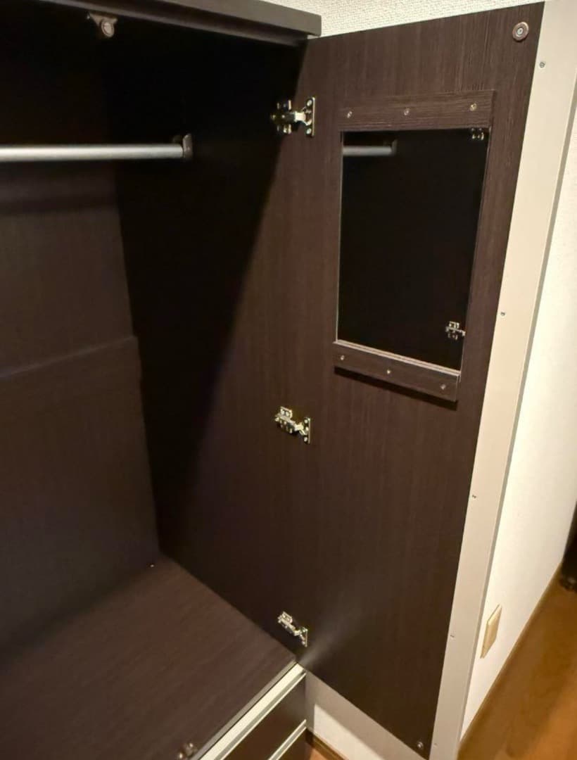 【最終値引き】✨送料無料✨ニトリ おしゃれワードローブ 洋服タンス 収納力抜群！