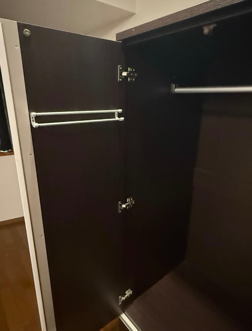 【最終値引き】✨送料無料✨ニトリ おしゃれワードローブ 洋服タンス 収納力抜群！