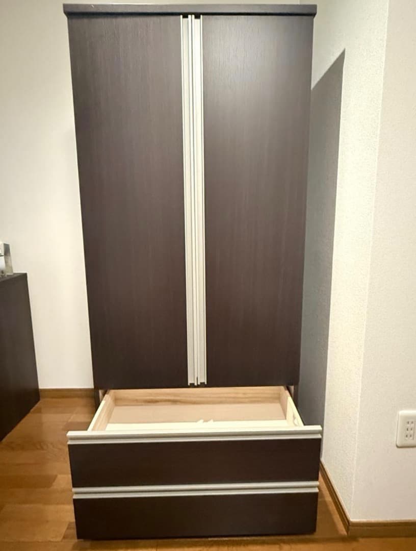 【最終値引き】✨送料無料✨ニトリ おしゃれワードローブ 洋服タンス 収納力抜群！