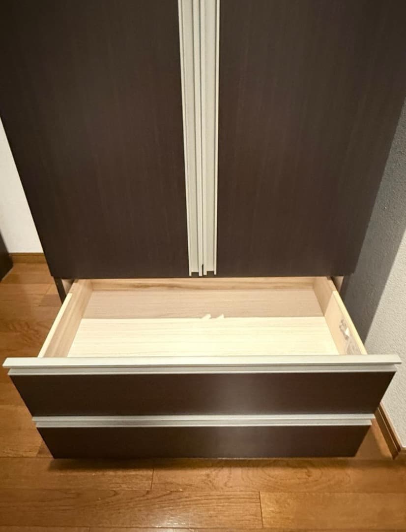 【最終値引き】✨送料無料✨ニトリ おしゃれワードローブ 洋服タンス 収納力抜群！