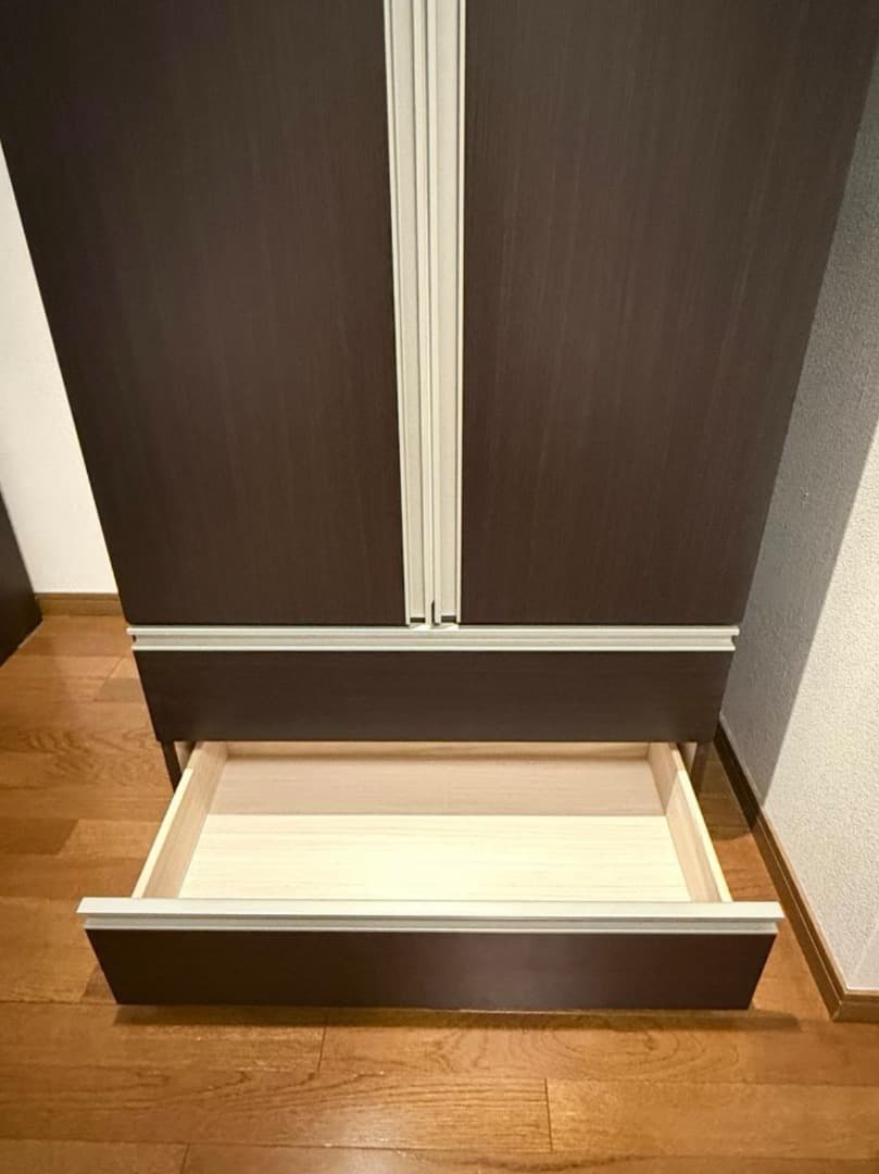 【最終値引き】✨送料無料✨ニトリ おしゃれワードローブ 洋服タンス 収納力抜群！