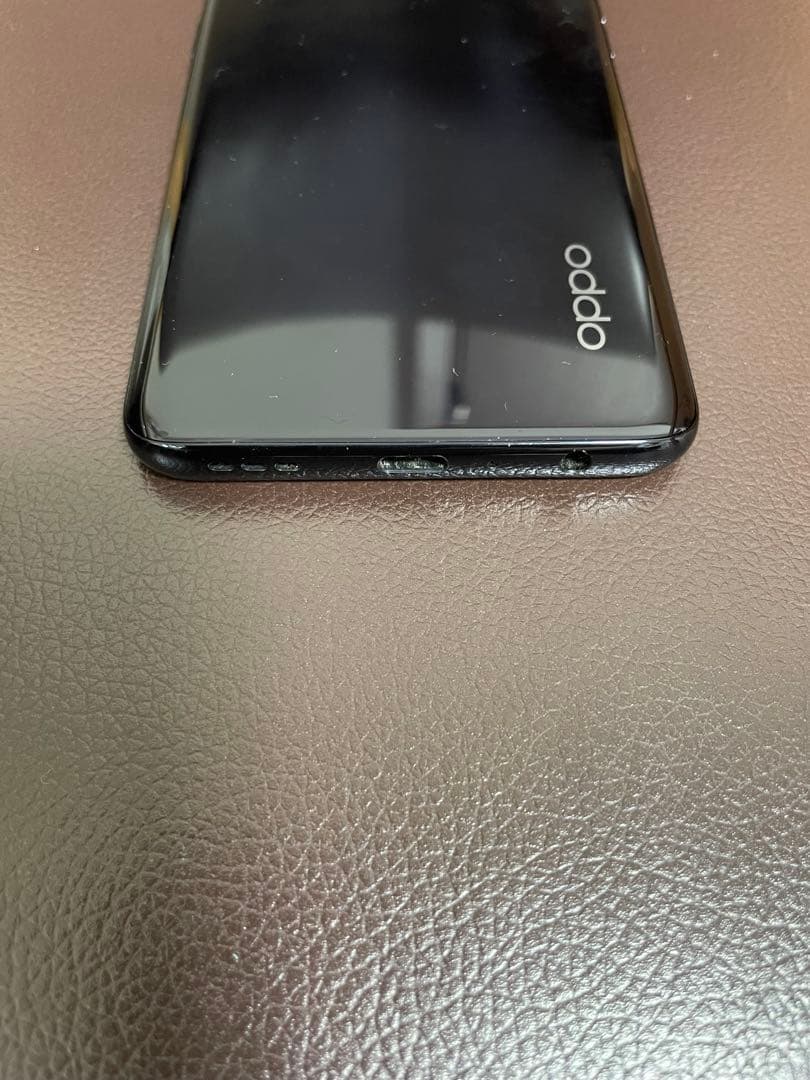 OPPO Reno 5A シルバーブラック 本体 初期化・動作確認済