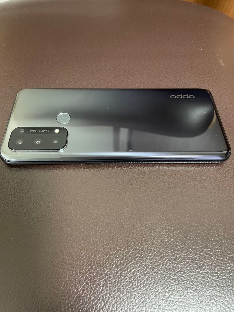 OPPO Reno 5A シルバーブラック 本体 初期化・動作確認済