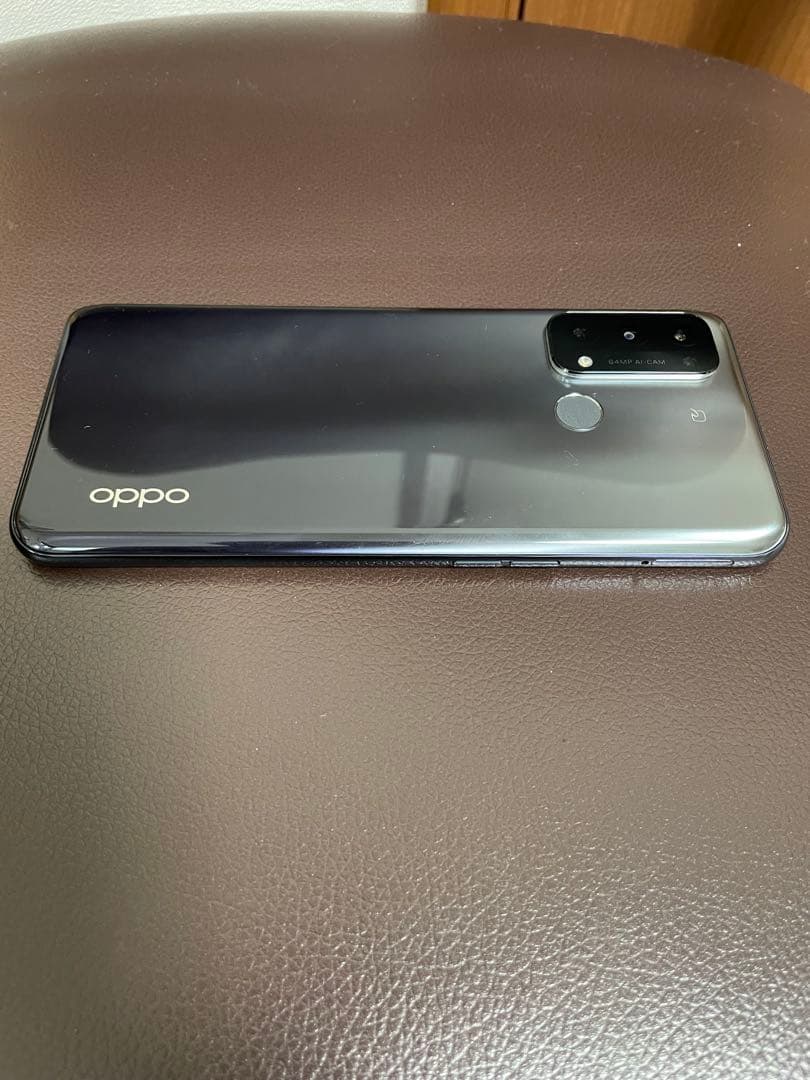 OPPO Reno 5A シルバーブラック 本体 初期化・動作確認済