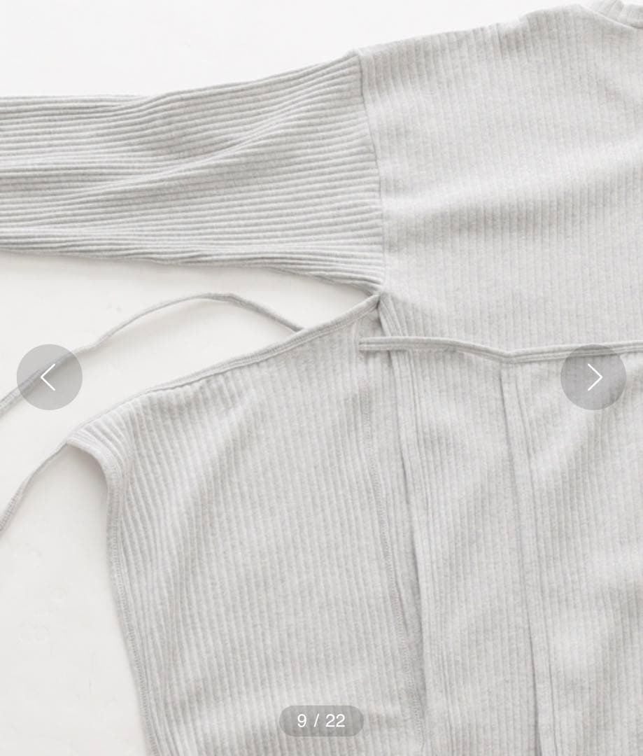 ベースレンジ　カフタン　ワンピース