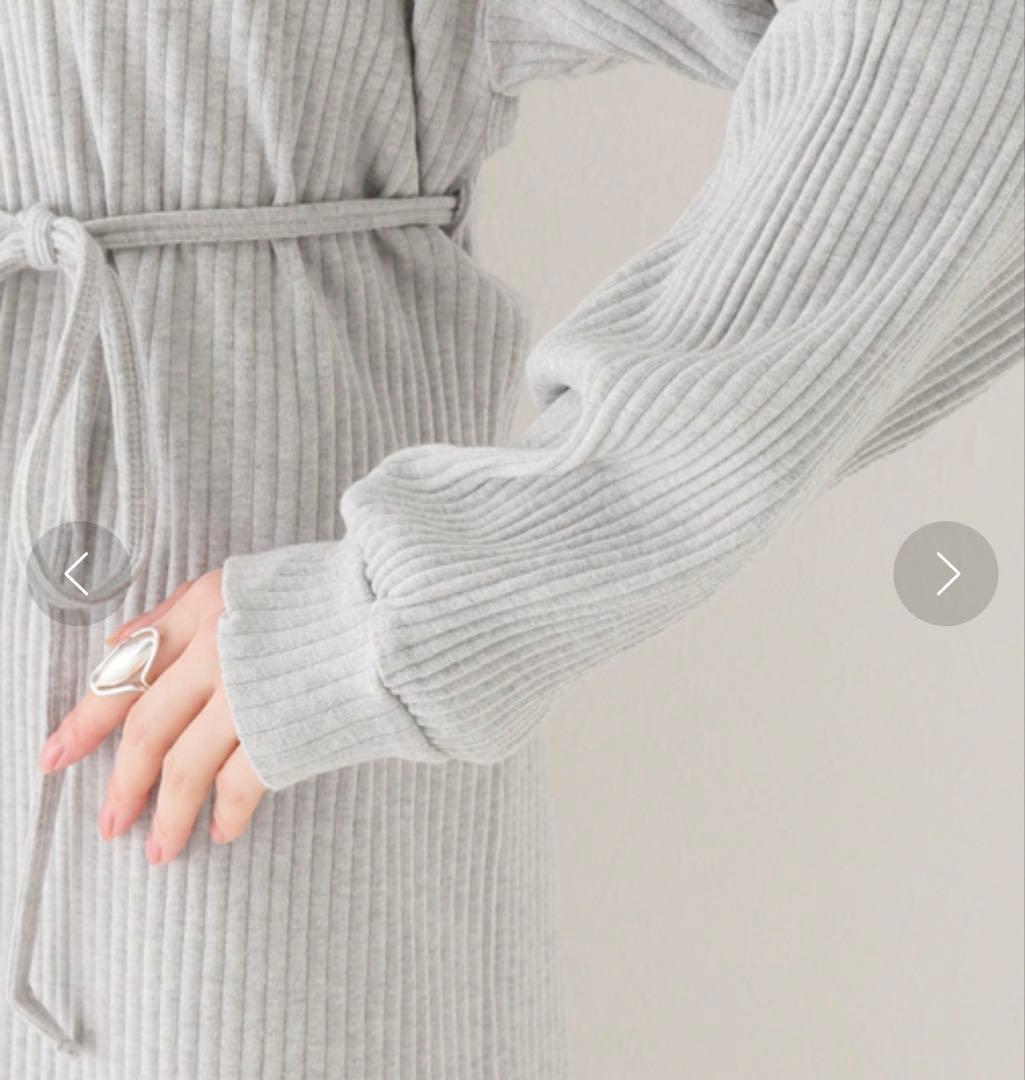 ベースレンジ　カフタン　ワンピース