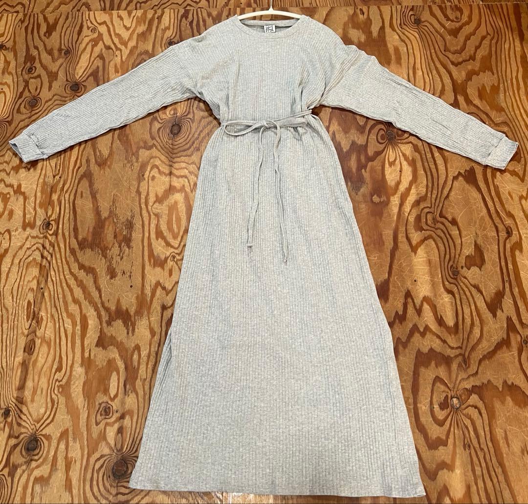 ベースレンジ　カフタン　ワンピース