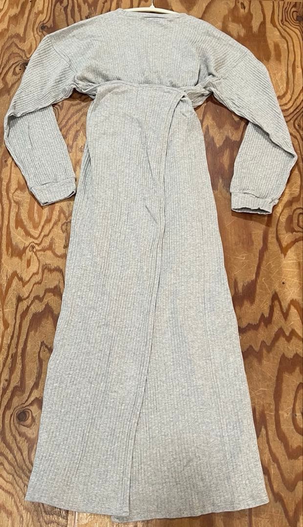 ベースレンジ　カフタン　ワンピース