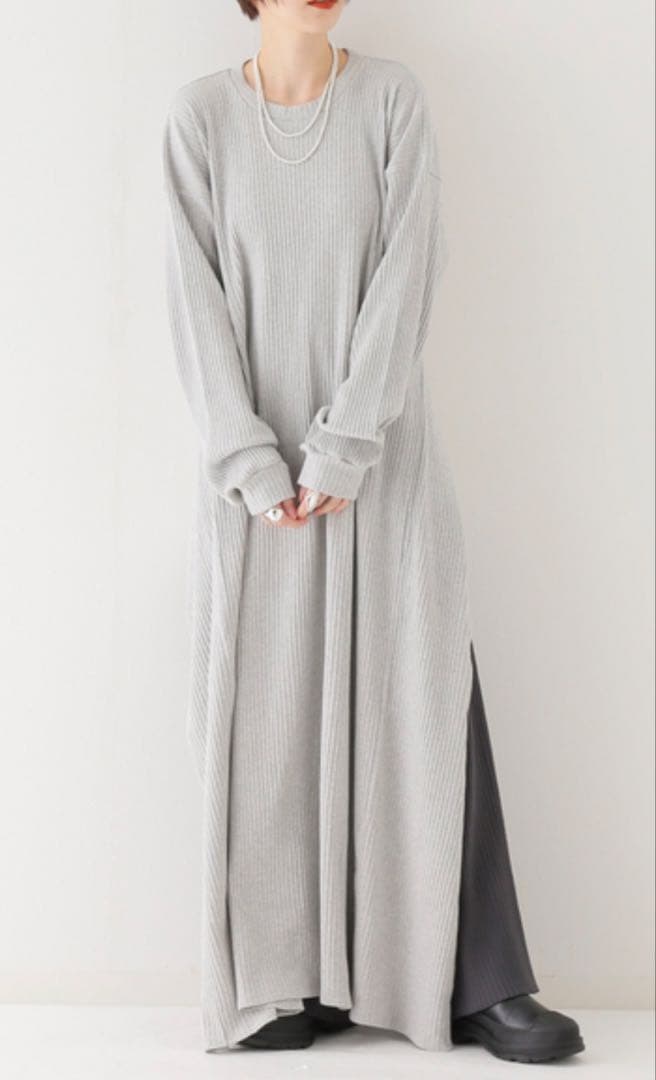 ベースレンジ　カフタン　ワンピース