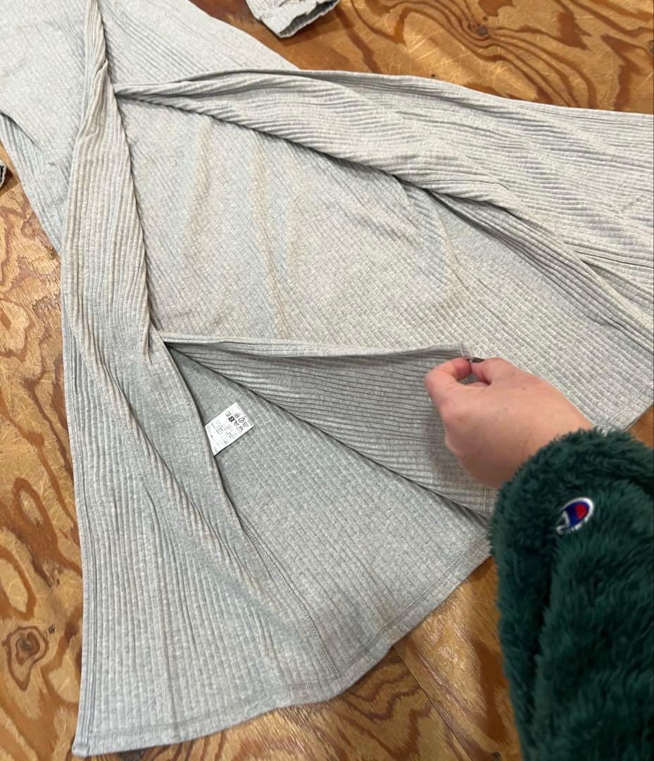 ベースレンジ　カフタン　ワンピース