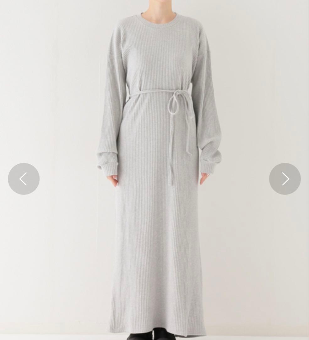 ベースレンジ　カフタン　ワンピース