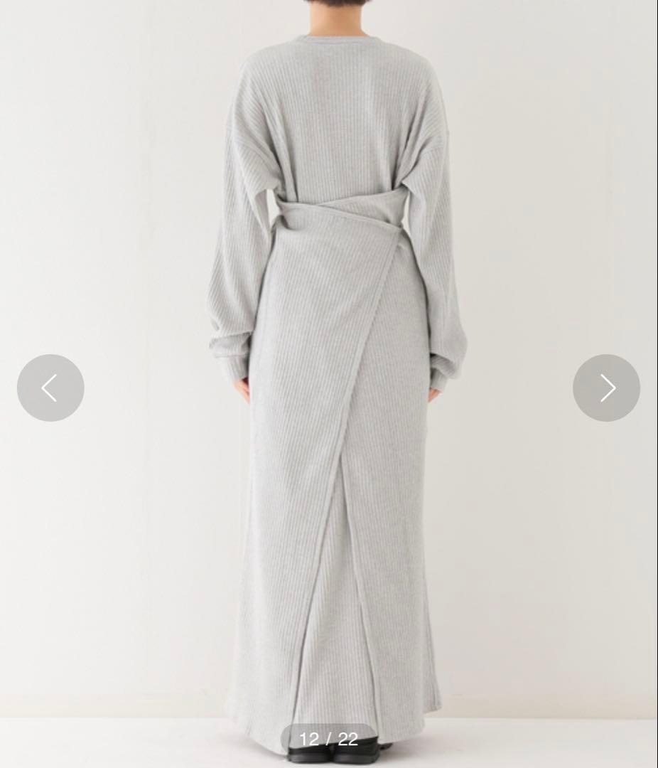 ベースレンジ　カフタン　ワンピース