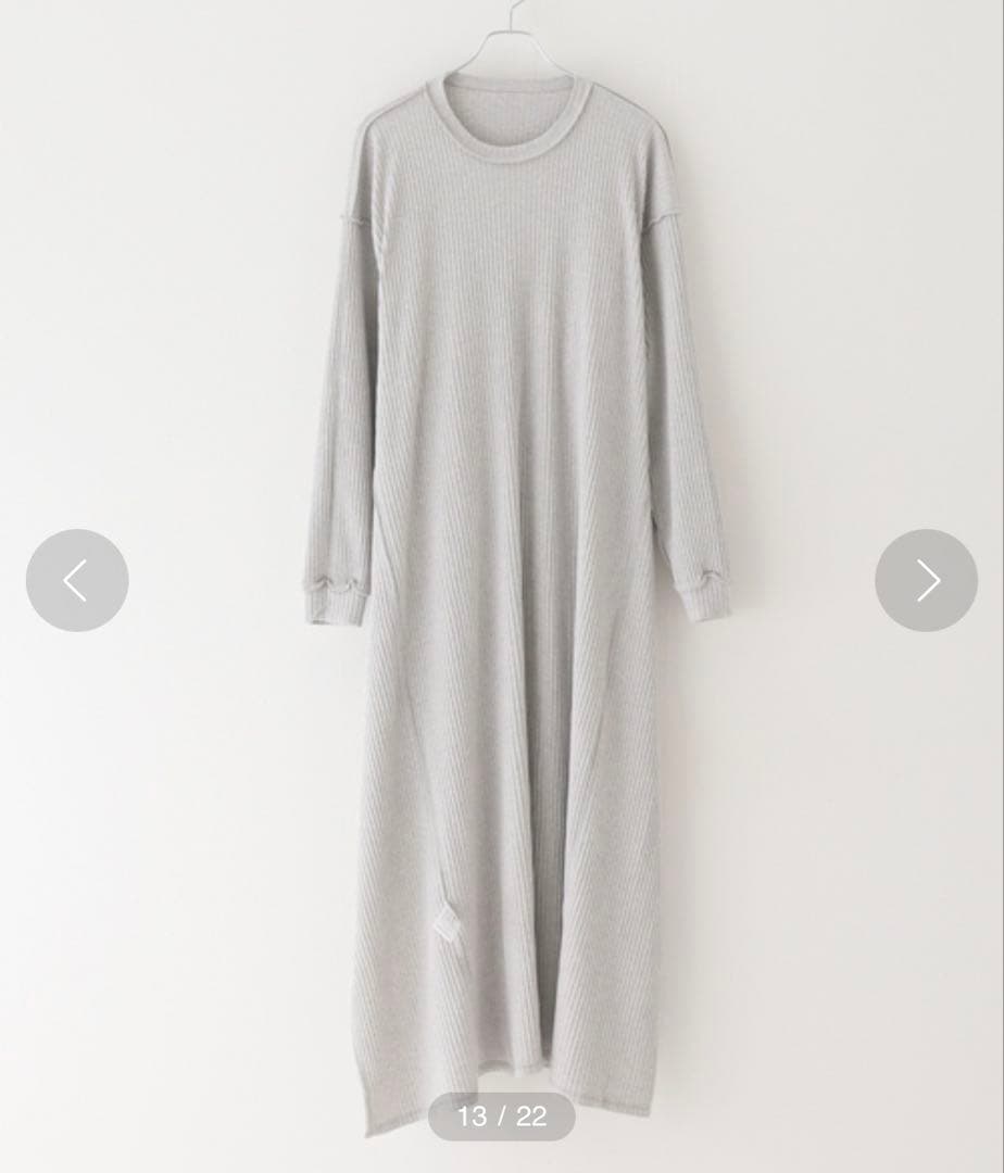 ベースレンジ　カフタン　ワンピース