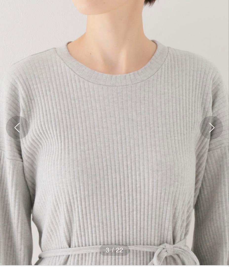 ベースレンジ　カフタン　ワンピース