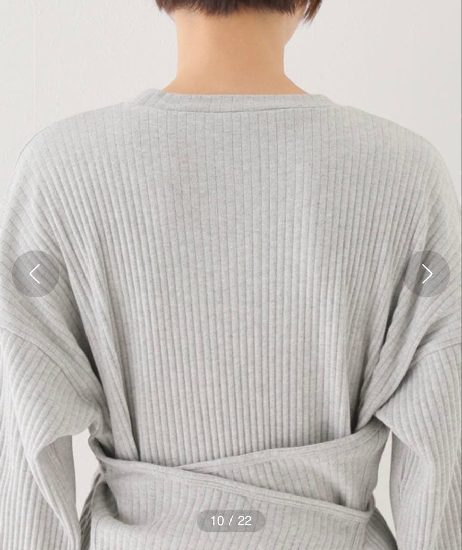 ベースレンジ　カフタン　ワンピース