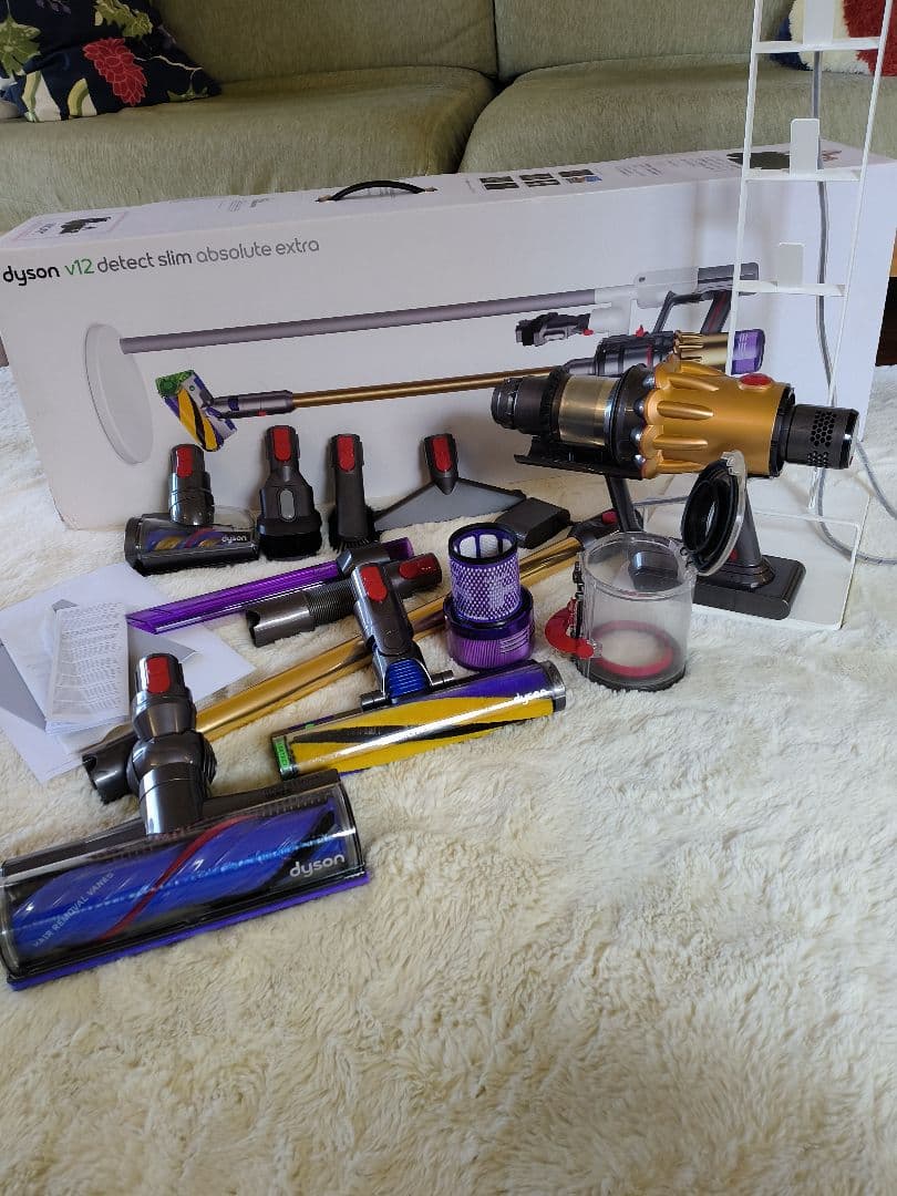 掃除機・クリーナー Dyson V12 Detect Slim Absolute Extra