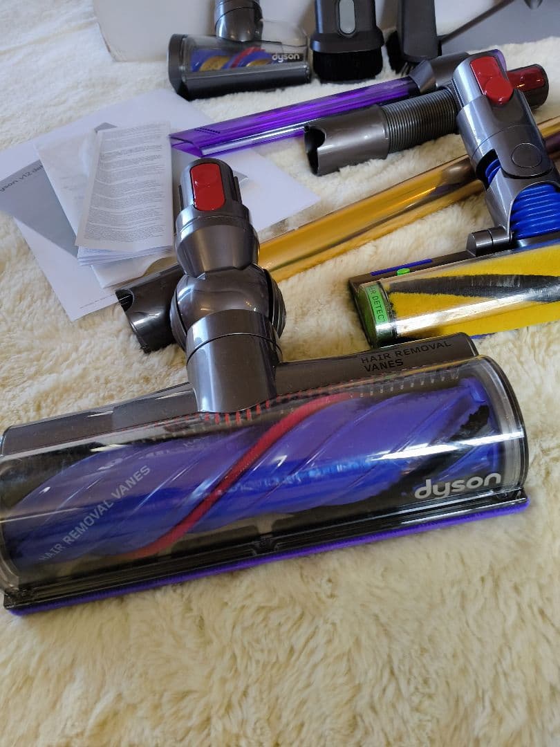 掃除機・クリーナー Dyson V12 Detect Slim Absolute Extra