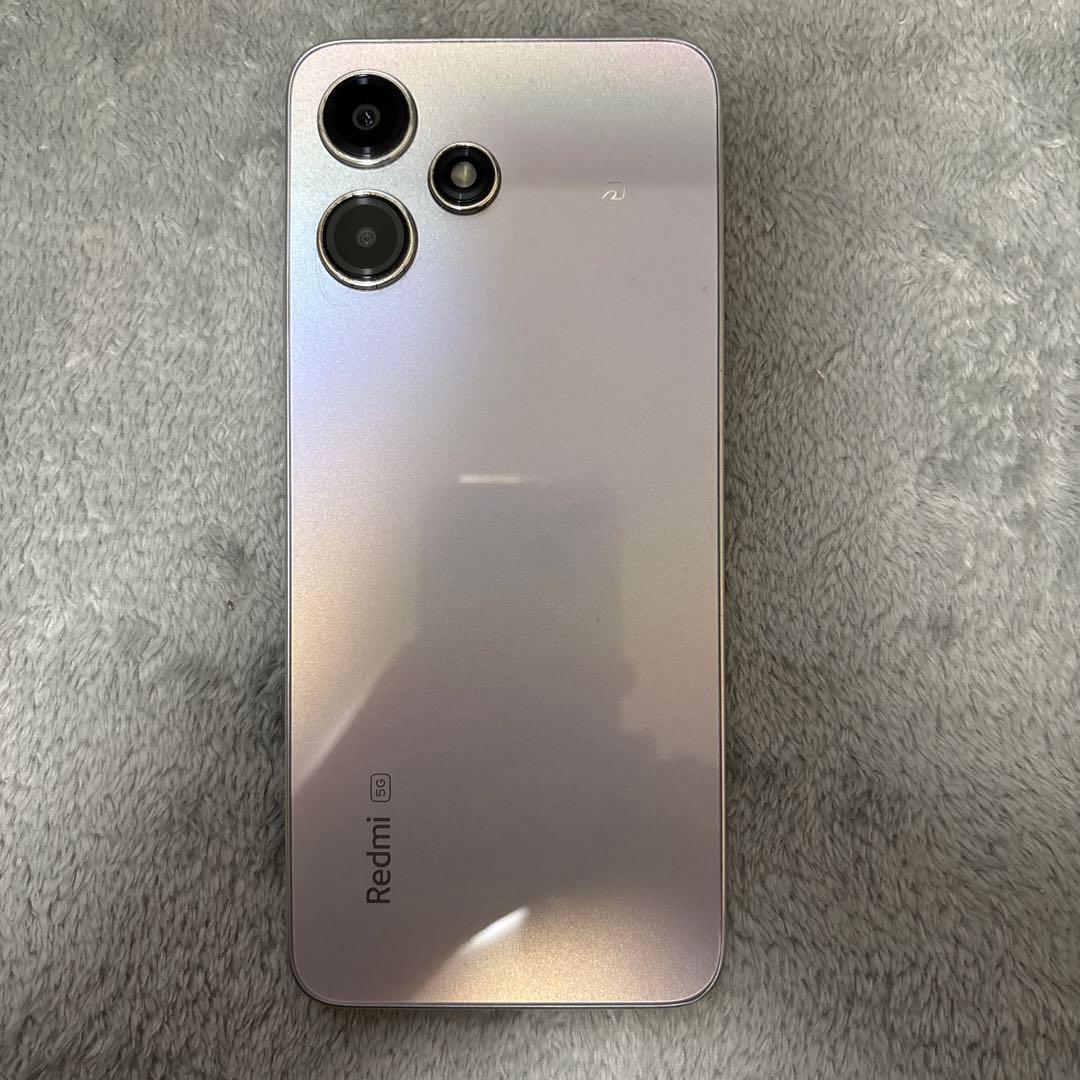 Redmi 12 5G ポーラーシルバー 本体 4GB 128GB