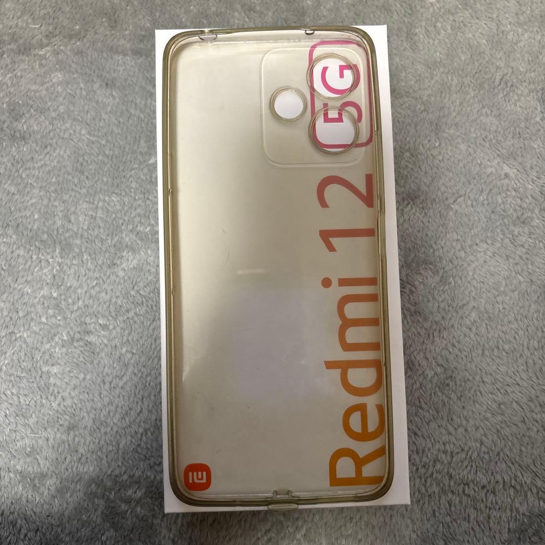 Redmi 12 5G ポーラーシルバー 本体 4GB 128GB