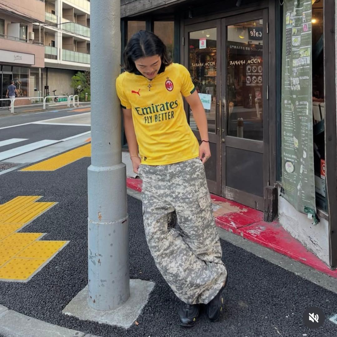 迷彩 ワークパンツ ギャル HTH