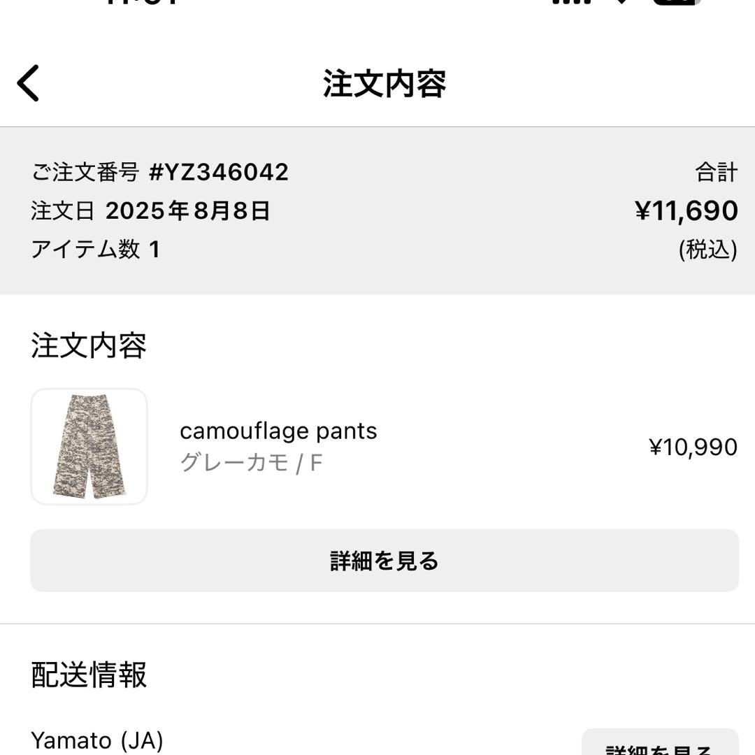 迷彩 ワークパンツ ギャル HTH