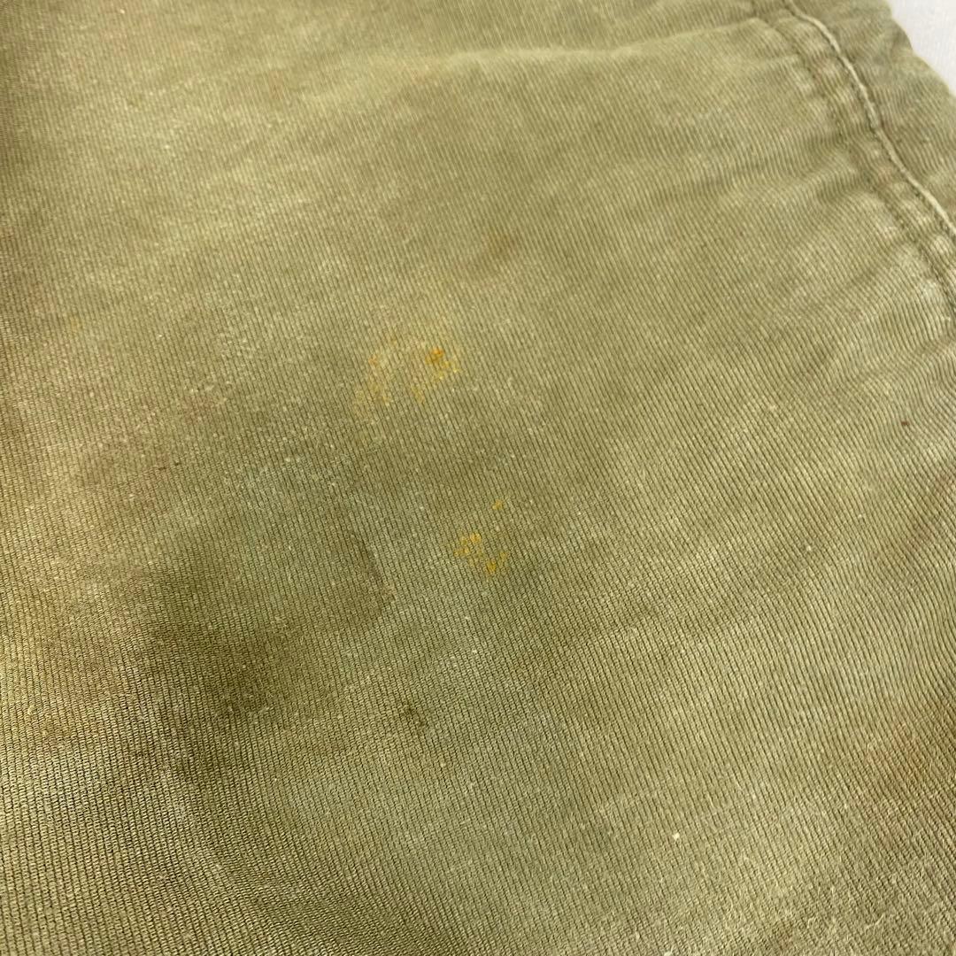 40s ビンテージ US NAVY デッキパンツ N-1 米軍実物 M
