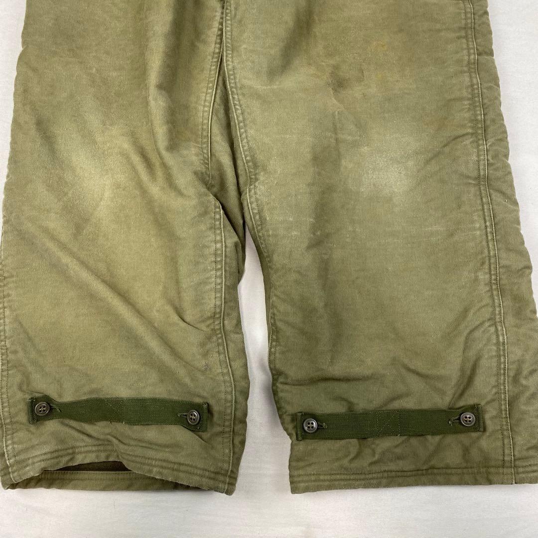 40s ビンテージ US NAVY デッキパンツ N-1 米軍実物 M