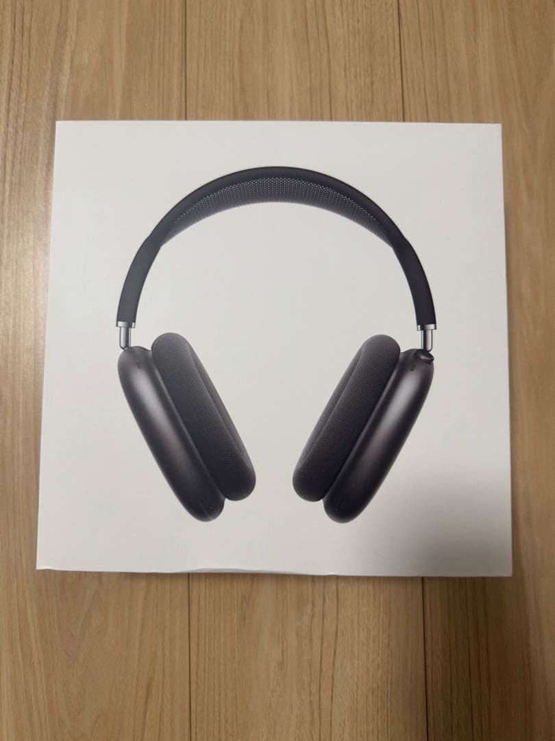 10/2まで！【保証書付き】AirPods Max スペースグレー