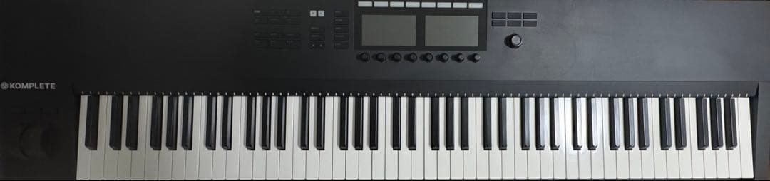 KOMPLETE KONTROL S88mk2 88鍵 MIDIキーボード 中古