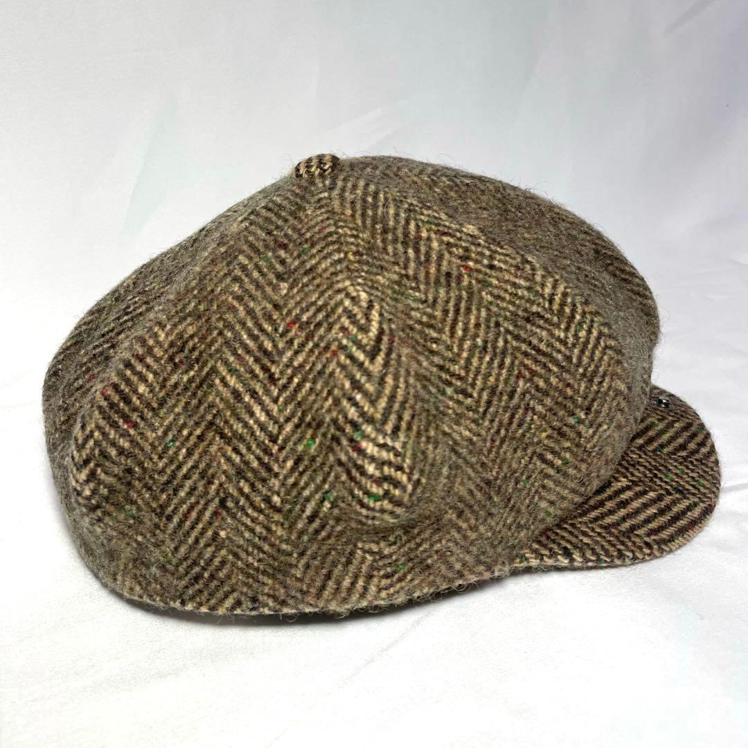 RRL Double RL ツイード キャスケット ヘリンボーン 帽子