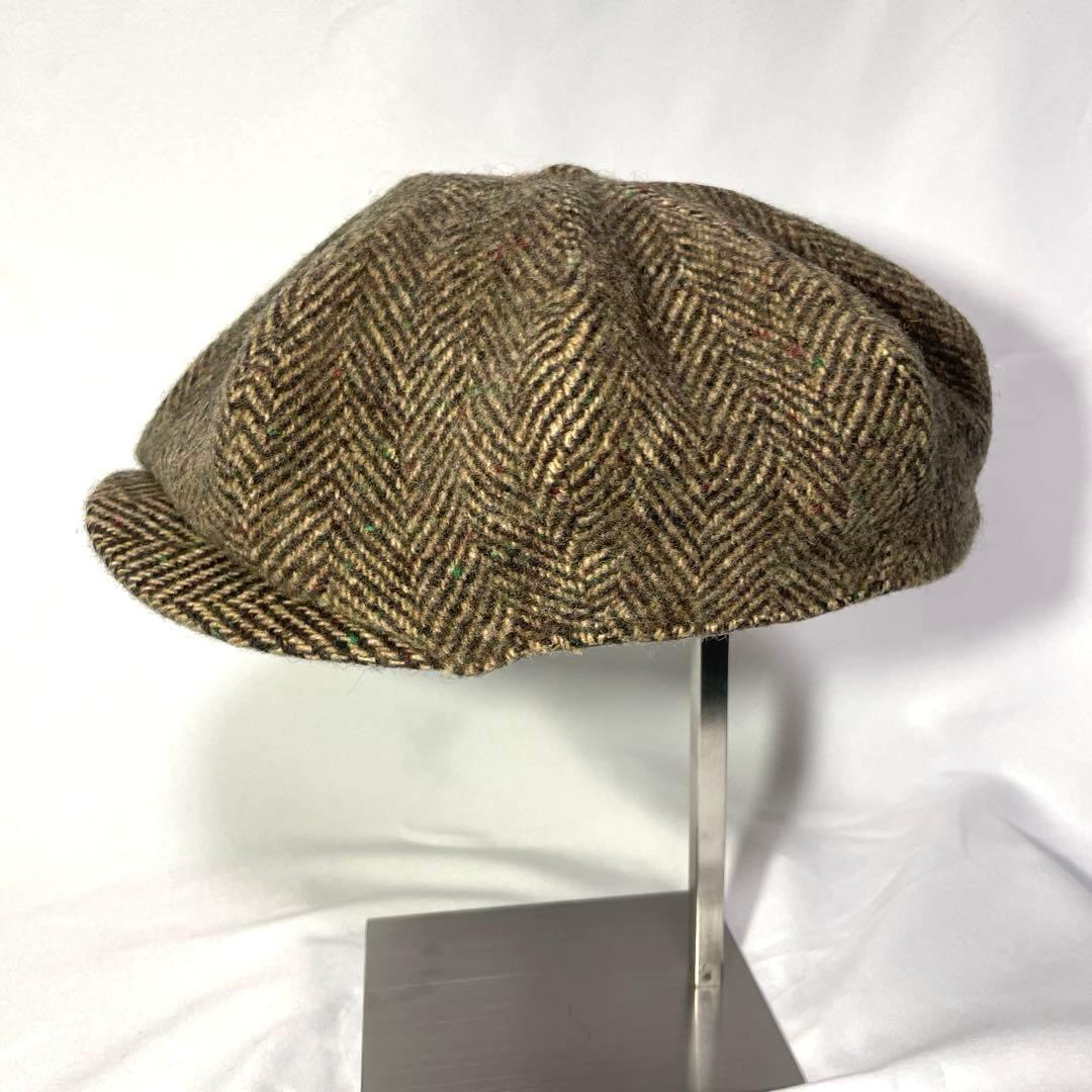 RRL Double RL ツイード キャスケット ヘリンボーン 帽子