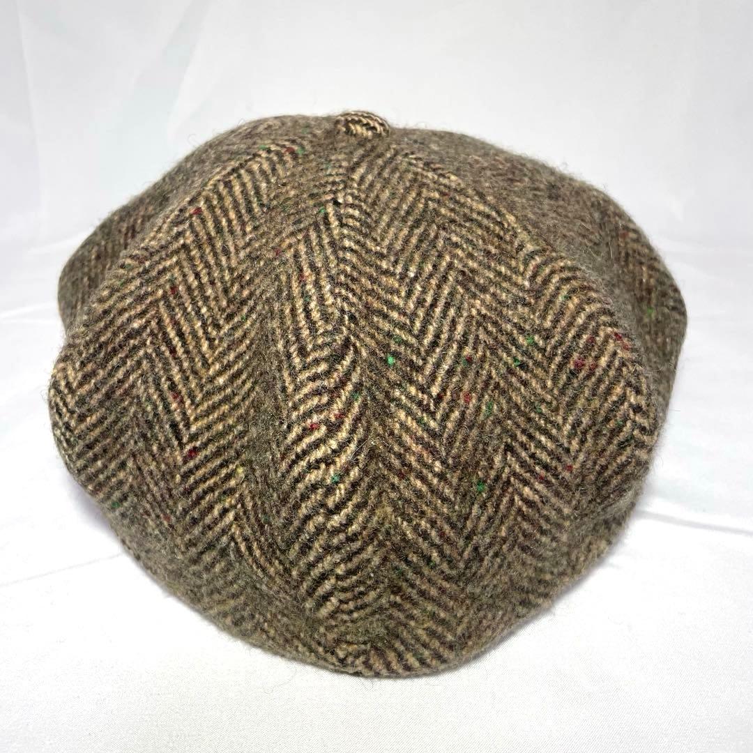 RRL Double RL ツイード キャスケット ヘリンボーン 帽子