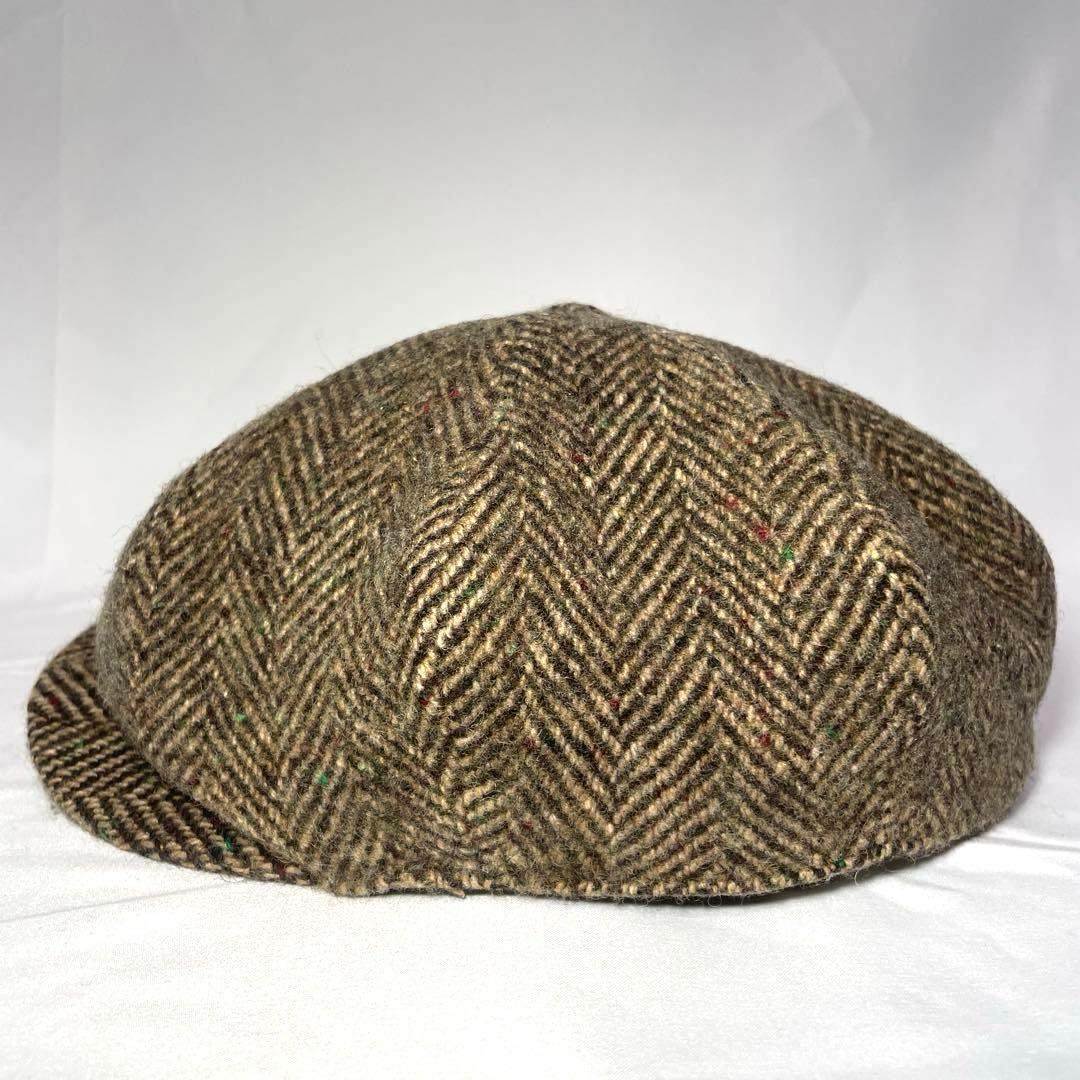 RRL Double RL ツイード キャスケット ヘリンボーン 帽子
