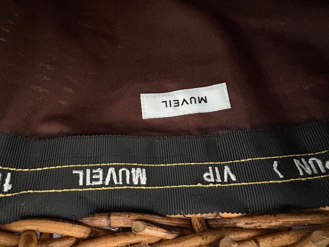 MUVEIL ミュベール くまカゴバッグ