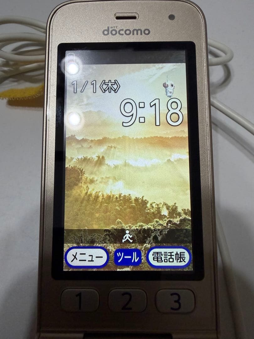 docomoらくらくホンF-02J 中古