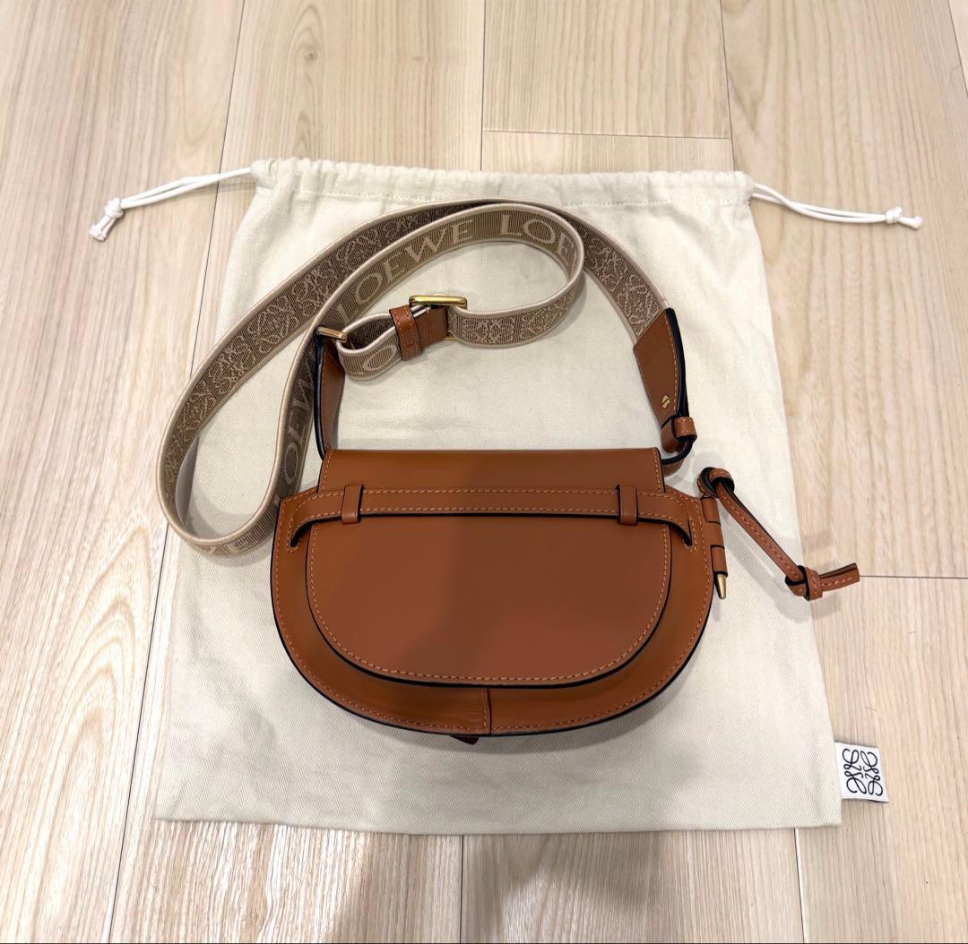 ロエベ　ゲートデュアルバッグ　ミニ