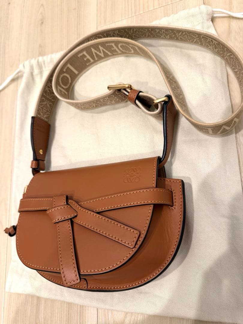 ロエベ　ゲートデュアルバッグ　ミニ