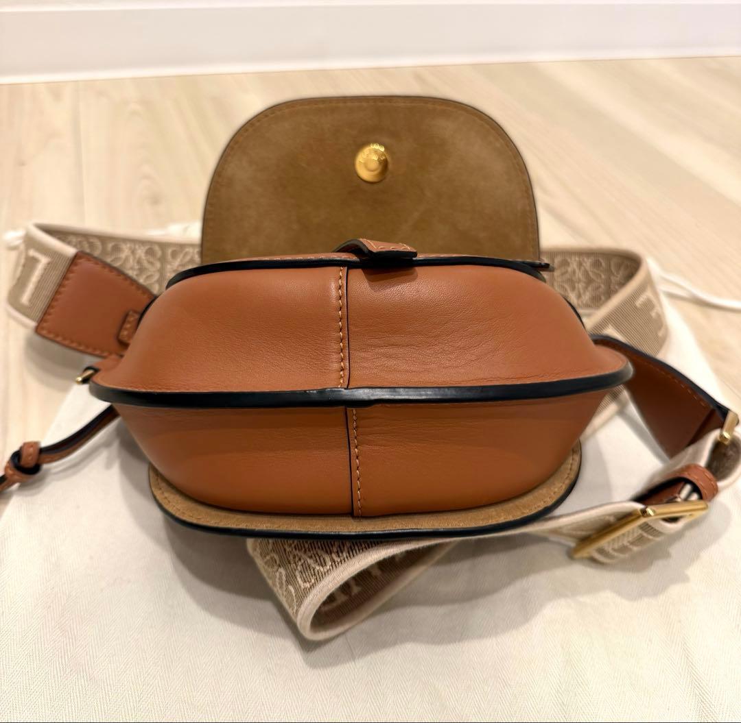 ロエベ　ゲートデュアルバッグ　ミニ