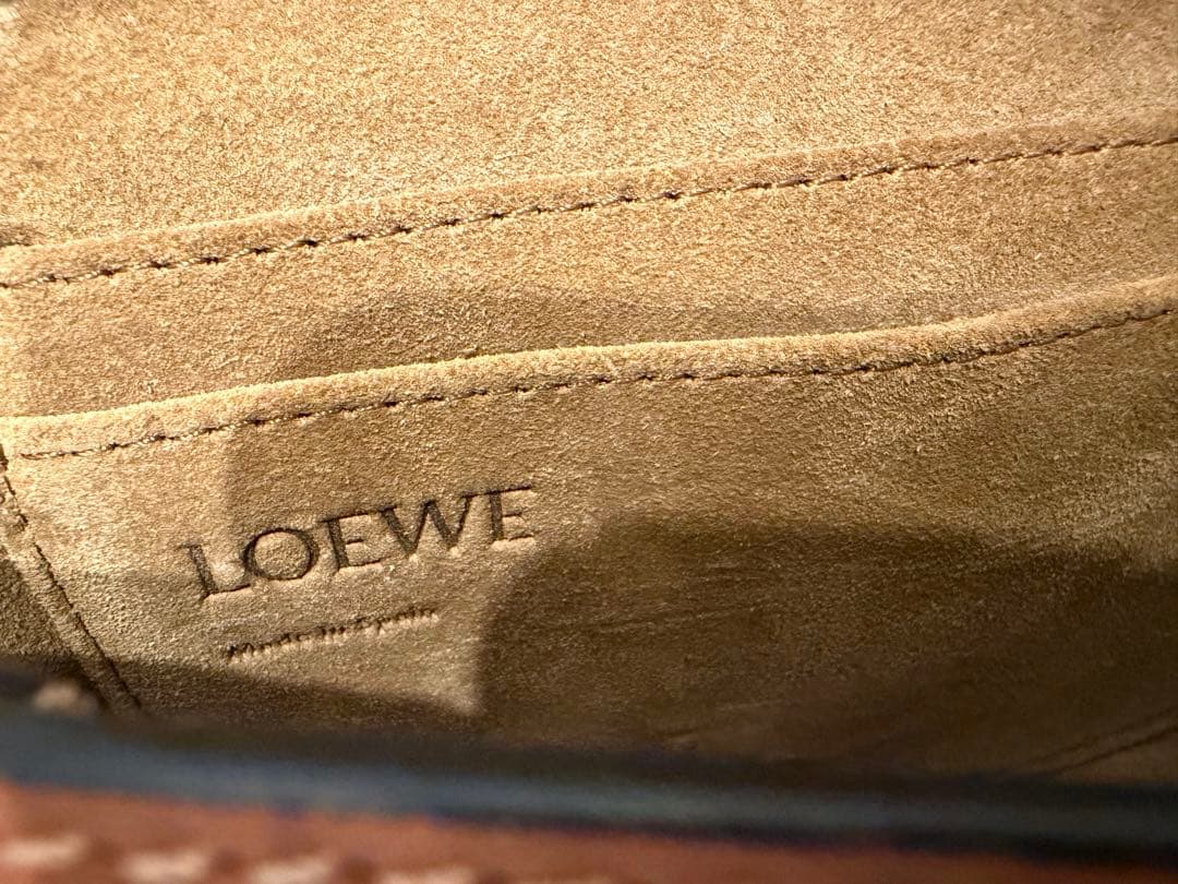 ロエベ　ゲートデュアルバッグ　ミニ