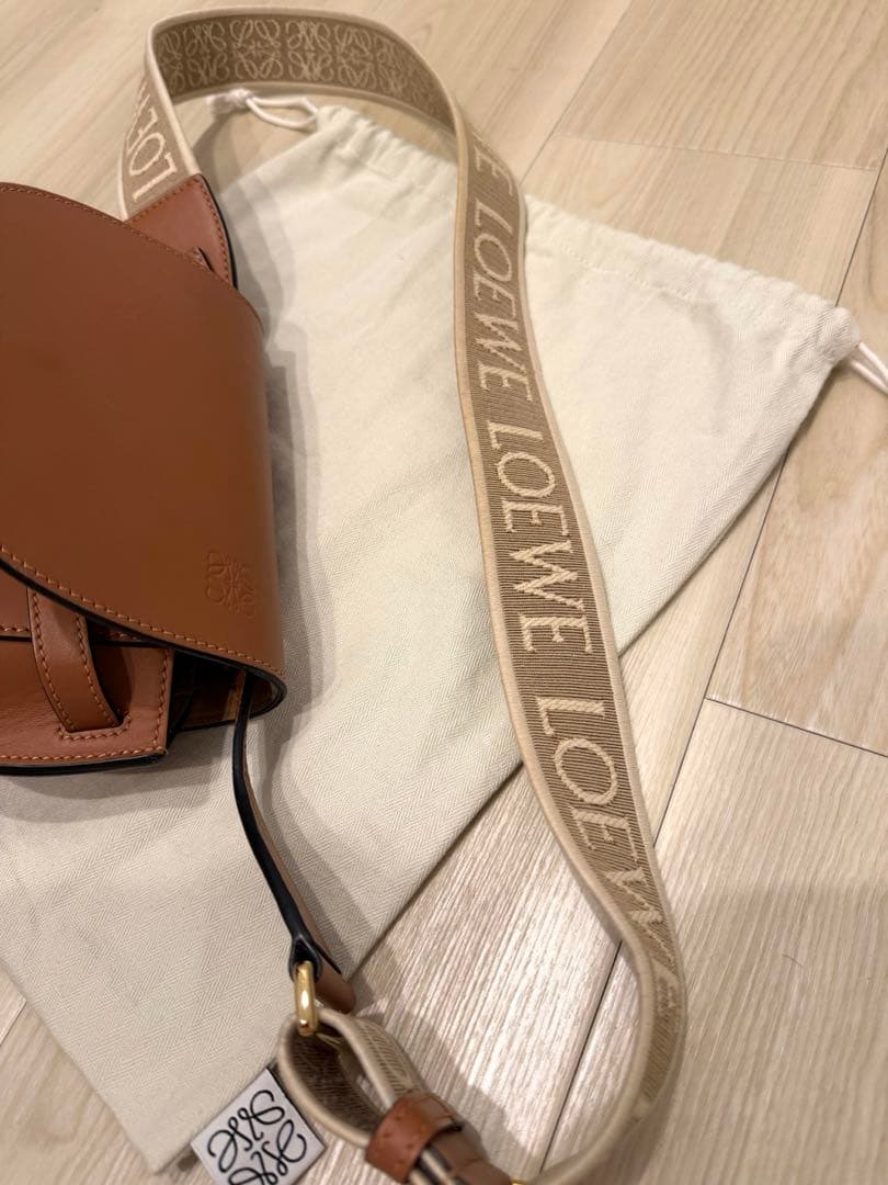 ロエベ　ゲートデュアルバッグ　ミニ