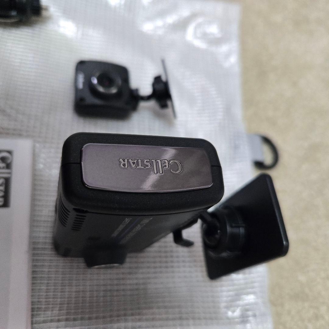 Cellstar 前後 2カメラ ドライブレコーダー CS-91FH