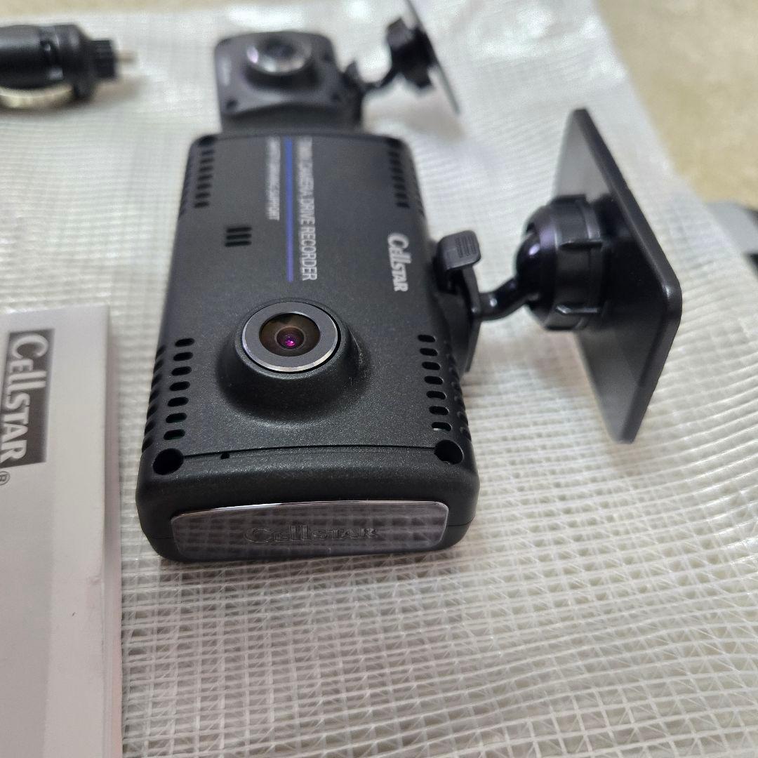 Cellstar 前後 2カメラ ドライブレコーダー CS-91FH