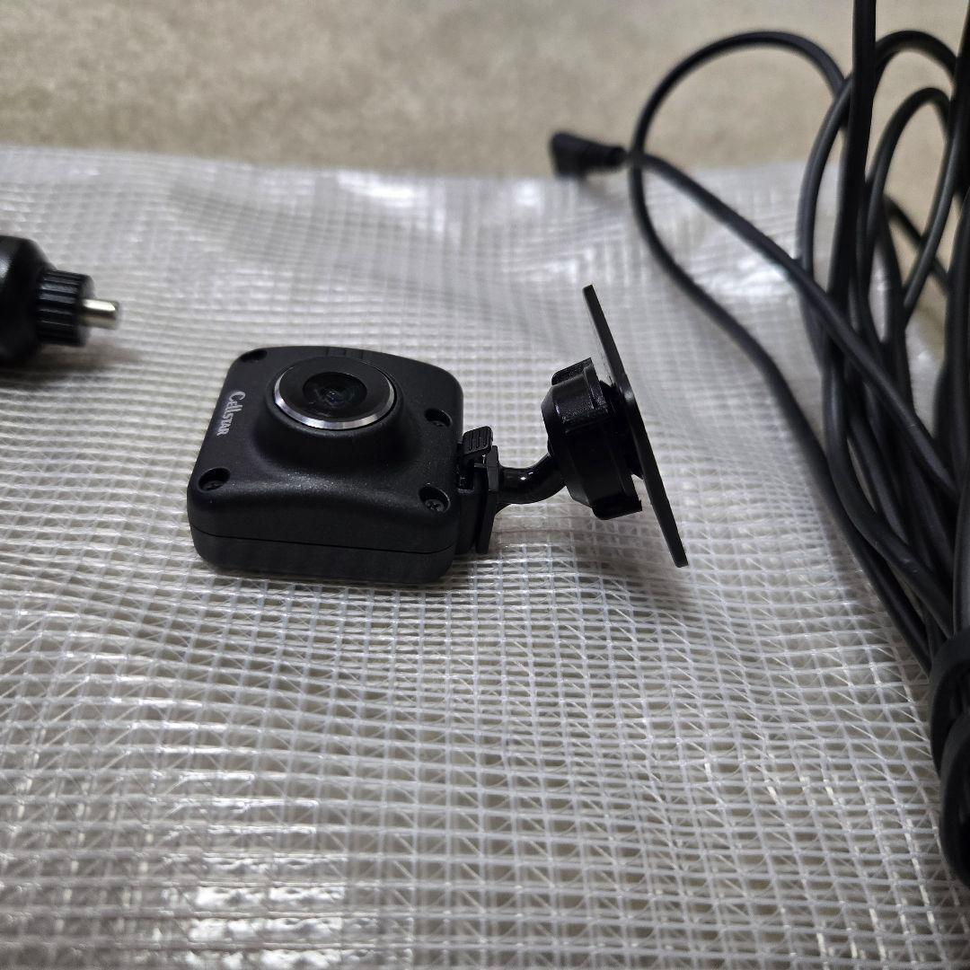 Cellstar 前後 2カメラ ドライブレコーダー CS-91FH